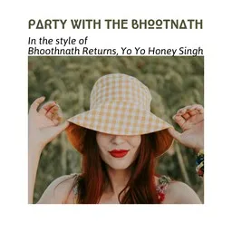 Titelbild für Party With The Bhootnath - Bhoothnath Returns,Yo Yo Honey Singh Karaoke-Version