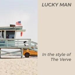 Titelbild für Lucky Man - The Verve Karaoke-Version