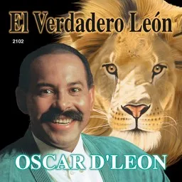 Cover art for Que Bueno Baila Usted - Oscar D'León karaoke version