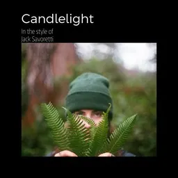 Omslagsbild för Candlelight - Jack Savoretti karaokeversion