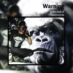 Cover art for Warning - Queensrÿche karaoke version