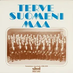 Omslagsbild för Finlandia Male Chorus