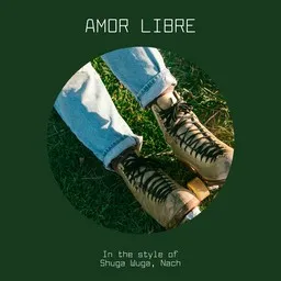 Titelbild für Amor Libre - Nach,Shuga Wuga Karaoke-Version