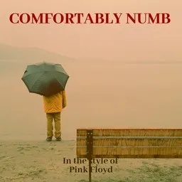 Omslagsbild för Comfortably Numb - Pink Floyd karaokeversion