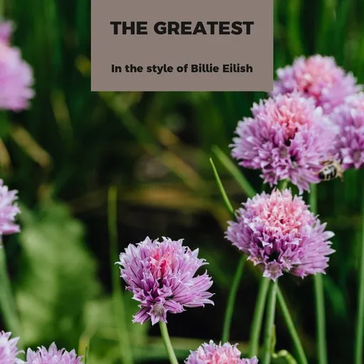 Karaoke THE GREATEST av Billie Eilish — sjung med på texten på Singa
