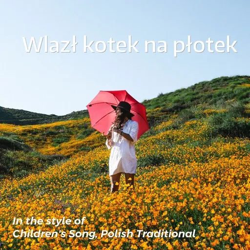 Karaoke Wlazł kotek na płotek by Children's Song, Polish Traditional — sing along with lyrics on Singa