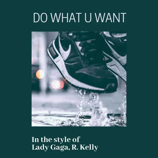 Do What U Want - Karaoke