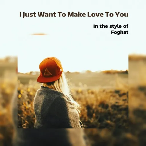 Karaoke I Just Want To Make Love To You esittäjältä Foghat — laula mukana sanoituksilla Singassa