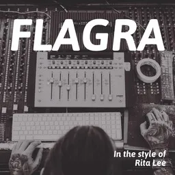 Cover art for Flagra - Rita Lee karaoke version