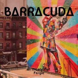 Titelbild für Barracuda - Fergie Karaoke-Version