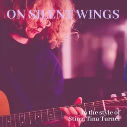 Omslagsbild för On Silent Wings - Sting,Tina Turner karaokeversion