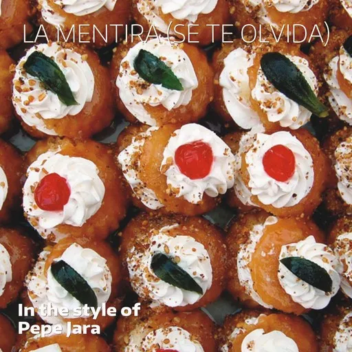 Karaoke La Mentira (Se Te Olvida) by Pepe Jara — sing along with lyrics on Singa