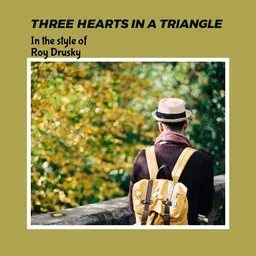 Cover art for Three Hearts In A Triangle - Roy Drusky karaoke version
