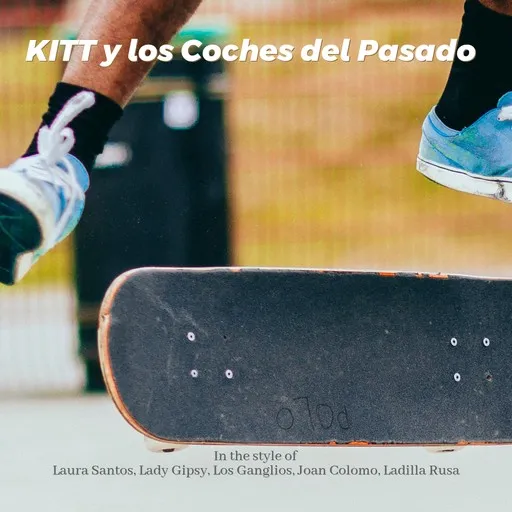 Karaoke KITT y los Coches del Pasado von Joan Colomo, Ladilla Rusa, Lady Gipsy, Laura Santos, Los Ganglios — mit Songtext mitsingen auf Singa