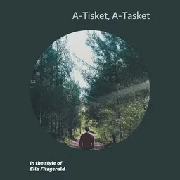 Titelbild für A-Tisket, A-Tasket - Ella Fitzgerald Karaoke-Version