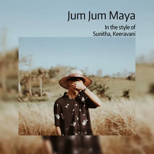 Karaoke Jum Jum Maya by Keeravani, Sunitha — sing along with lyrics on Singa
