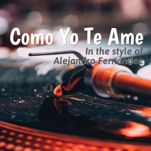 Como Yo Te Ame - Karaoke
