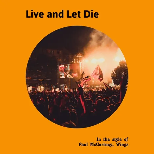 Live and Let Die - Karaoke