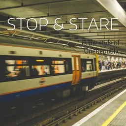 Cover art for Stop & Stare - OneRepublic karaoke version