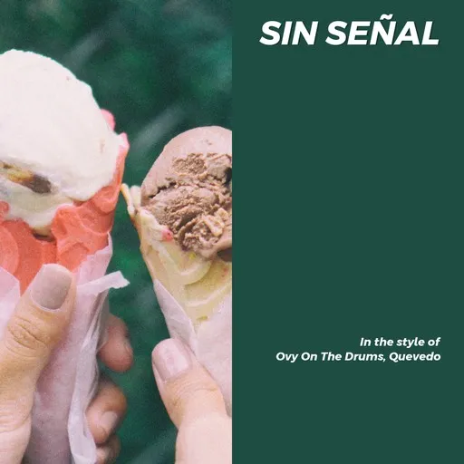 Karaoke Sin Señal by Ovy On The Drums, Quevedo — sing along with lyrics on Singa