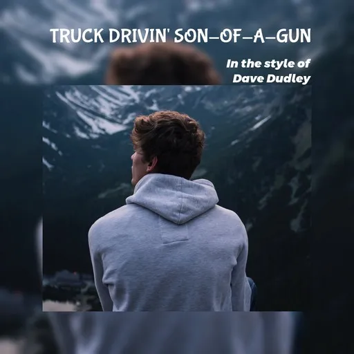 Karaoke Truck Drivin' Son-Of-A-Gun von Dave Dudley — mit Songtext mitsingen auf Singa