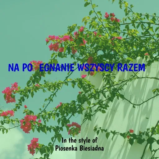 Na pożegnanie wszyscy razem - Karaoke
