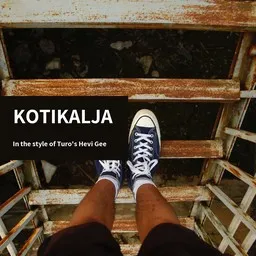 Titelbild für Kotikalja - Turo's Hevi Gee Karaoke-Version
