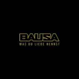 Karaokekappaleen Was du Liebe nennst - Bausa kansikuva