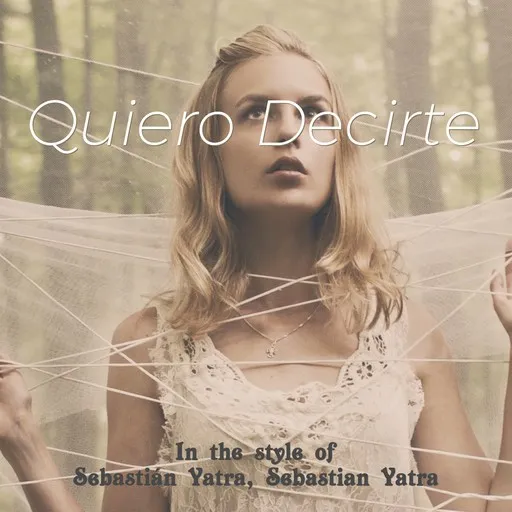 Quiero Decirte - Karaoke