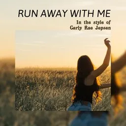 Titelbild für Run Away with Me - Carly Rae Jepsen Karaoke-Version