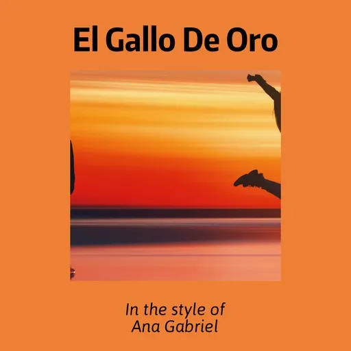 El Gallo De Oro - Karaoke