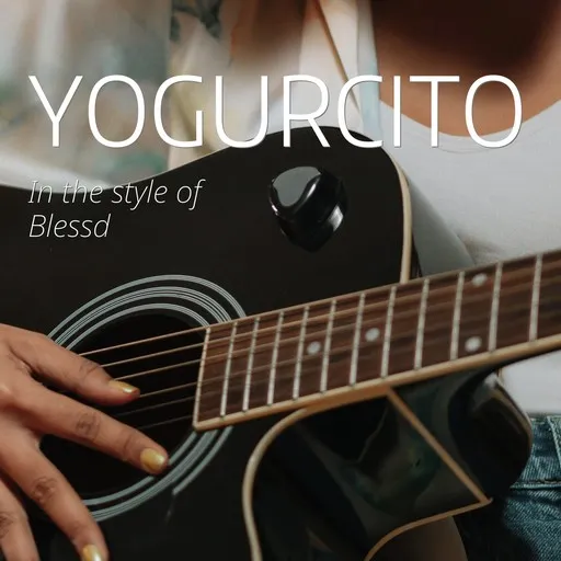 Karaoke Yogurcito by Blessd — sing along with lyrics on Singa