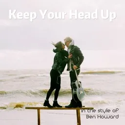 Karaokekappaleen Keep Your Head Up - Ben Howard kansikuva