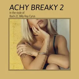 Omslagsbild för Achy Breaky 2 - Billy Ray Cyrus,Buck 22 karaokeversion