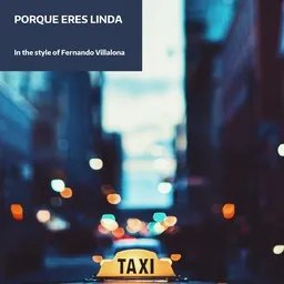 Titelbild für Porque Eres Linda - Fernando Villalona Karaoke-Version