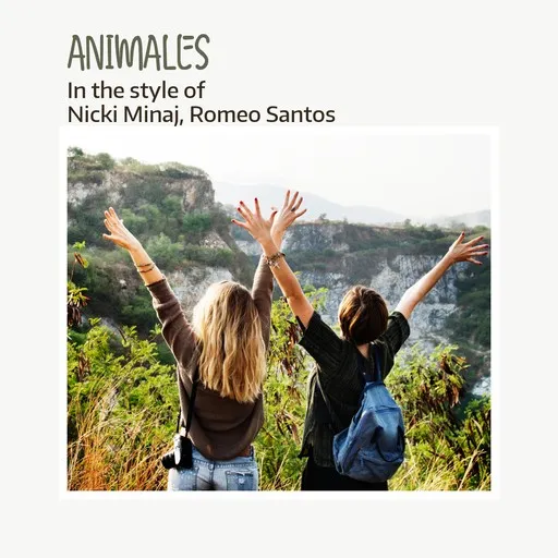 Animales - Karaoke