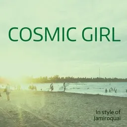Cover art for Cosmic Girl - Jamiroquai karaoke version