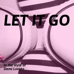 Cover art for Let It Go - Demi Lovato karaoke version