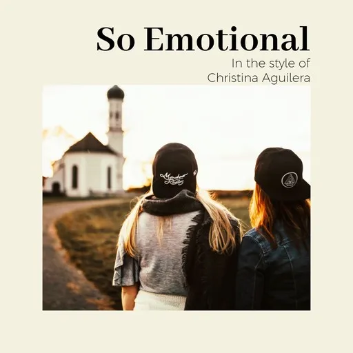 So Emotional - Karaoke