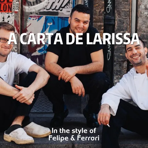 Karaoke A Carta De Larissa by Felipe & Ferrari — sing along with lyrics on Singa