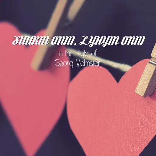 Suurin onni, lyhyin onni - Karaoke