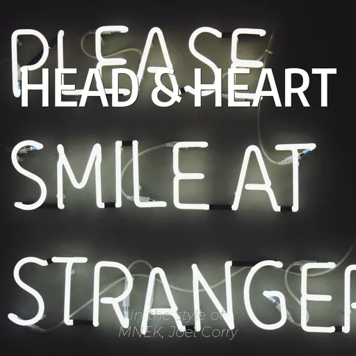 Karaoke Head & Heart von Joel Corry, MNEK — mit Songtext mitsingen auf Singa