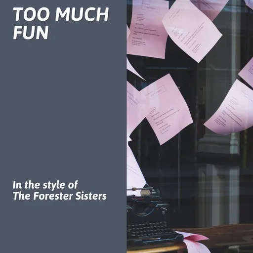 Karaoke Too Much Fun von The Forester Sisters — mit Songtext mitsingen auf Singa