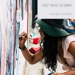 Omslagsbild för Deep River Woman - Lionel Richie karaokeversion