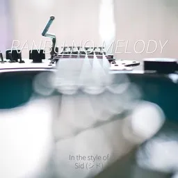 Cover art for Ranbu No Melody - Sid (シド) karaoke version