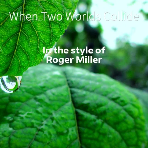 Karaoke When Two Worlds Collide by Roger Miller — sing along with lyrics on Singa