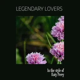 Omslagsbild för Legendary Lovers - Katy Perry karaokeversion