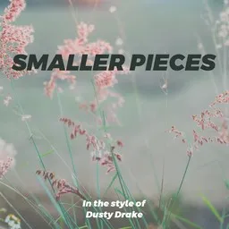 Omslagsbild för Smaller Pieces - Dusty Drake karaokeversion