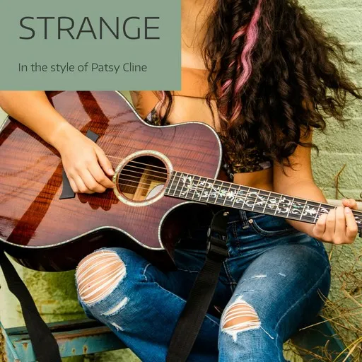Karaoke Strange by Patsy Cline — sing along with lyrics on Singa