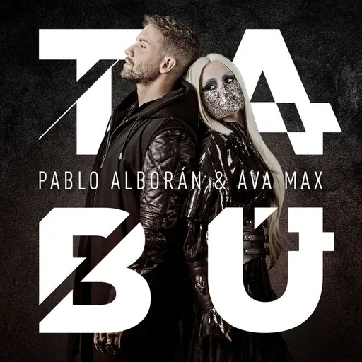 Karaoke Tabú esittäjältä Pablo Alborán & Ava Max — laula mukana sanoituksilla Singassa